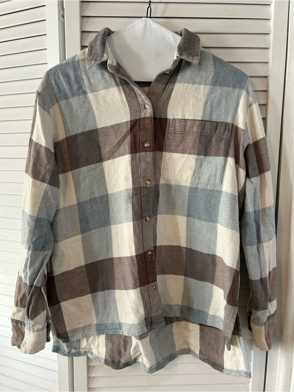 Madewell Plaid Button-Down Shirt